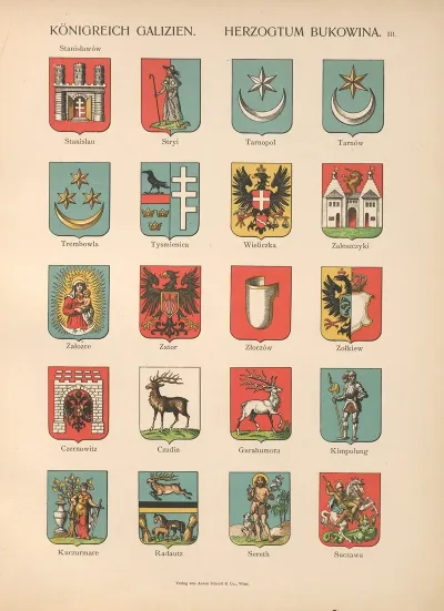 Konigreich Galizien Herzogtum Bukowina