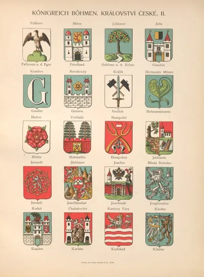 Konigreich‎ ‎bohmen Kralovstvi‎ ‎ceske ‎ ‎ii