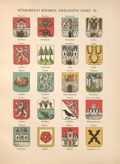 Konigreich‎ ‎bohmen Kralovstvi‎ ‎ceske ‎ V‎i