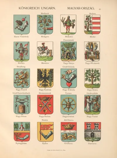 Konigreich‎ ‎ungarn Magyar Orszag Iv