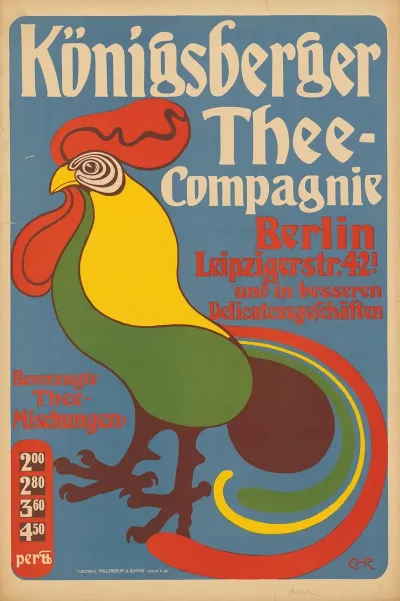Konigsberger Thee Compagnie