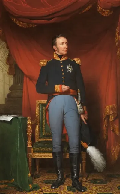 Koning Willem I Ten Voeten Uit