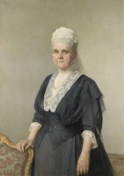 Koningin Emma Prinses Van Waldeck Pyrmont Weduwe Van Koning Willem Iii