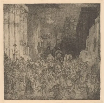 Koningin Van Seba In Jeruzalem