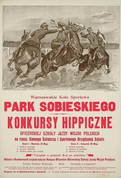 Konkursy Hippiczne Oficerskiej Szkoly Jazdy Wojsk Polskich