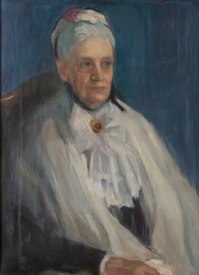 Konstnarens Farmor Friherrinnan Von Dardel