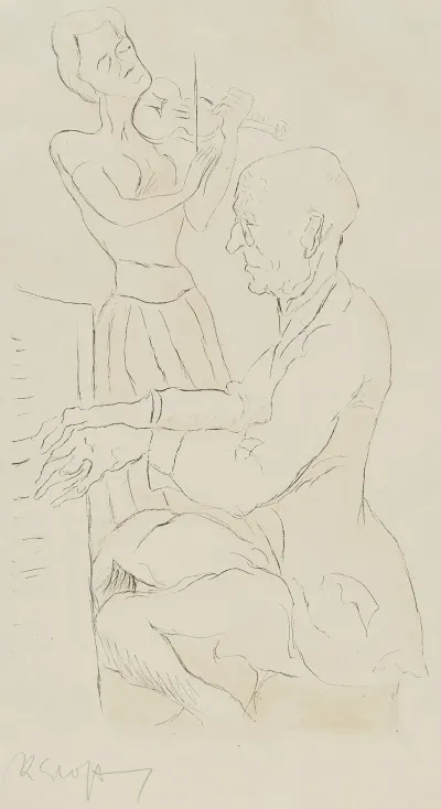 Konzert Mit Pianist Und Geigerin