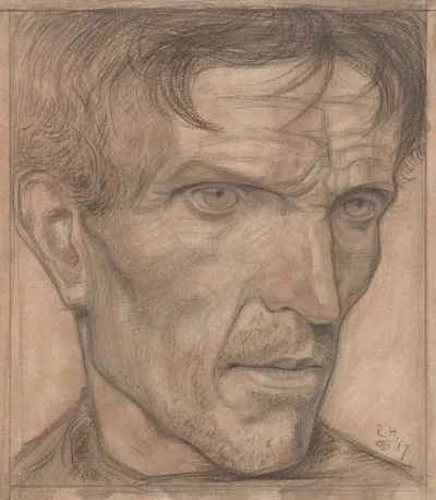 Kop Van Een Man 3