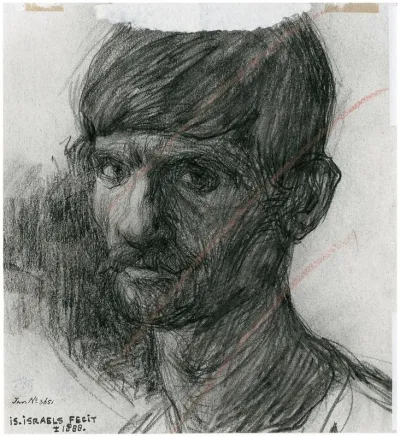 Kop Van Een Man Portret Van Een Arbeider 2