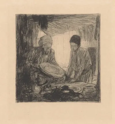 Koperslager In Constantinopel