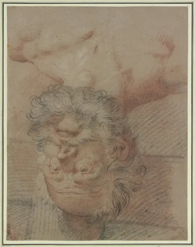 Kopf Des Petrus Aus Rubens Kreuzigung Petri
