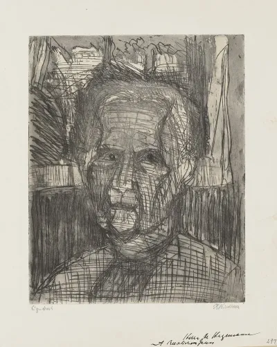 Kopf Frau Louise Bauer I