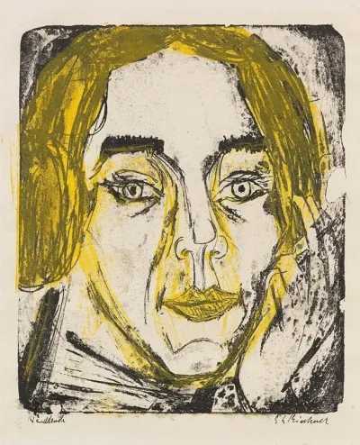 Kopf Mary Wigmann