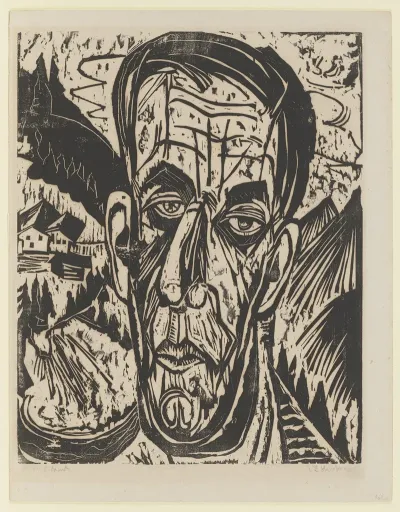 Kopf Van De Velde Hell Van De Velde Zwischen Bergen