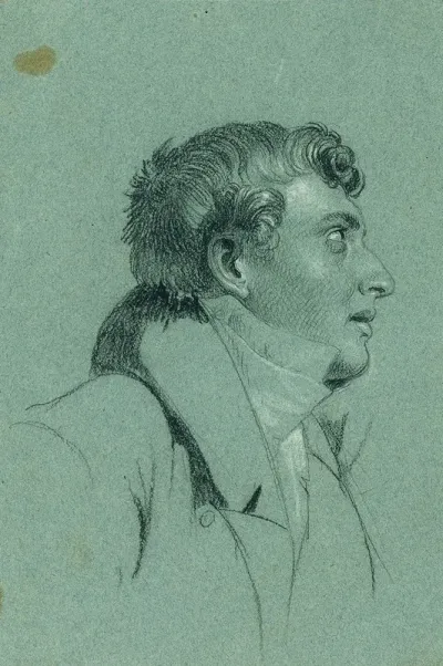Kopfstudie Zu Ruckkehr Des Kaisers Franz Aus Pressburg 5