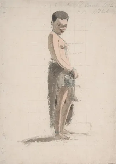 Korah Girl With A Jar