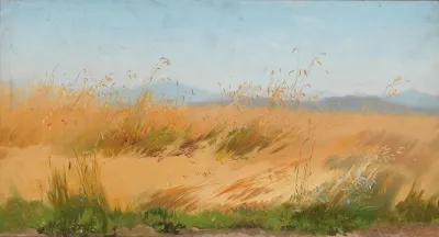 Kornfeld Olstudie