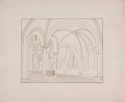Koromgangen I Roskilde Domkirke