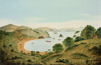 Kororareka Beach Bay Of Islands New Zealand