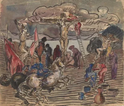 Korsfaestelsen I