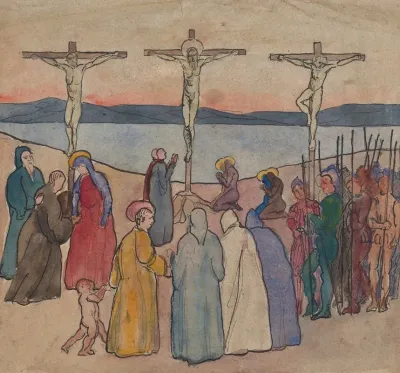 Korsfaestelsen Ii