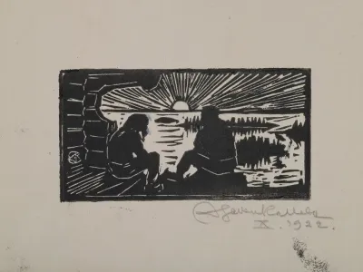 Koru Kalevala The Illustrated Kalevala Poem L Sketch