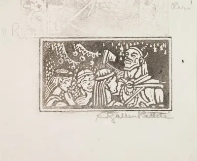 Koru Kalevala The Illustrated Kalevala Poem Xi Sketch