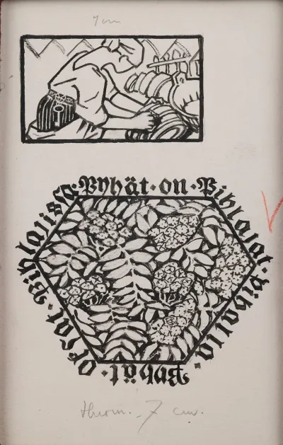 Koru Kalevala The Illustrated Kalevala Poem Xxiii Opening Vignette End Vignette