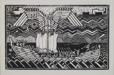 Koru Kalevala The Illustrated Kalevala Sampolaiva 2