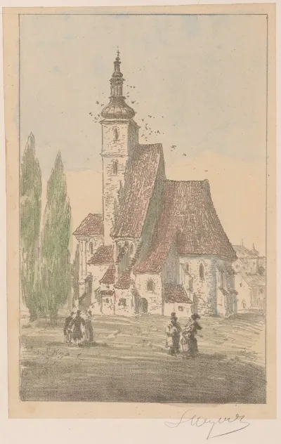 Kosciol Sw Michala Zburzony