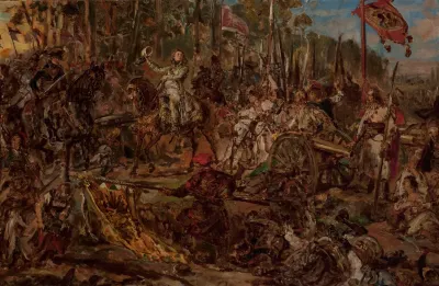 Kosciuszko At Raclawice Sketch