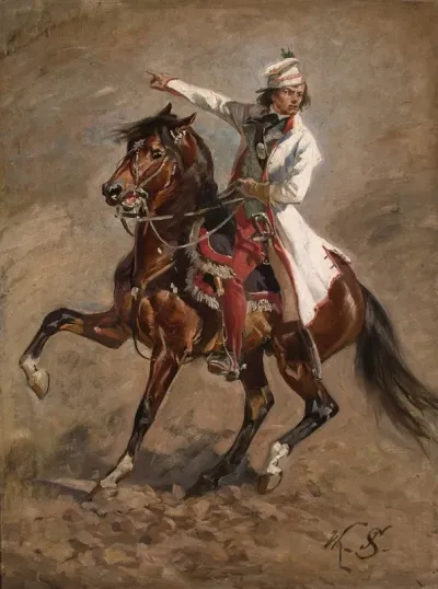 Kosciuszko On Horseback