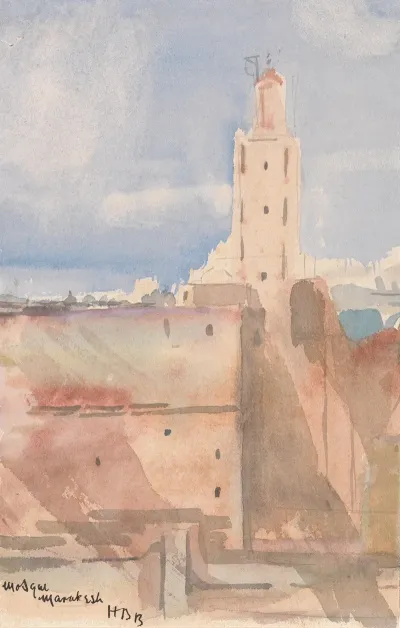 Koutoubia Mosque Marrakech