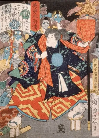 Kozo Kiritaro Young Priest Of The Tengus