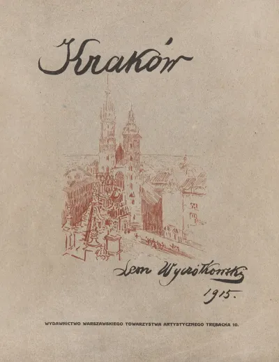 Krakow 1915 Cover