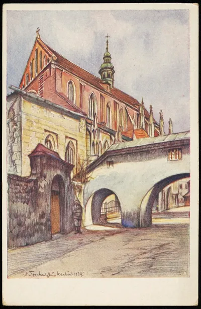 Krakow Kosciol Sw Katarzyny