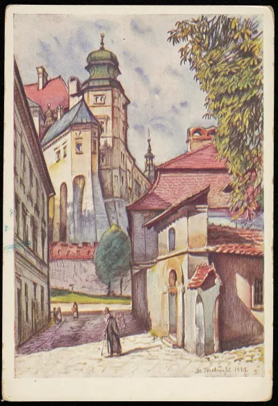 Krakow Kurza Stopka Na Wawelu