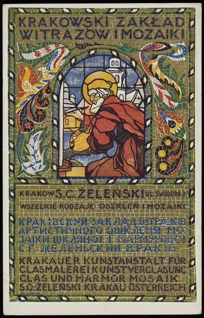 Krakowski Zaklad Witrazow I Mozaiki