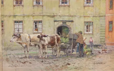 Krautbauer In Grein An Der Donau