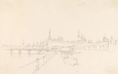 Kremlin From The Quay