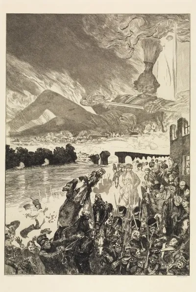 Krieg Vom Tode Zweiter Theil Opus Xi Blatt 5