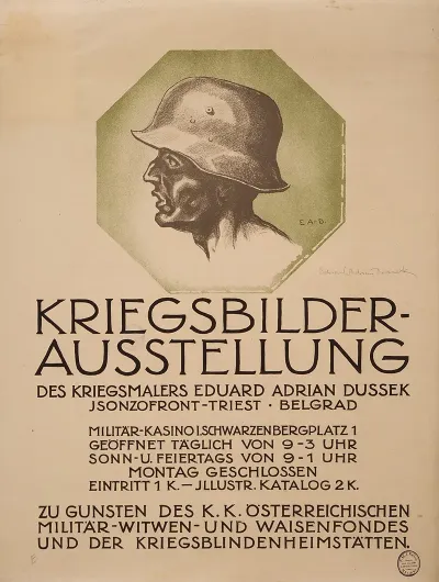 Kriegsbilderausstellung