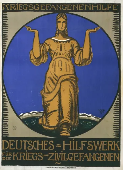 Kriegsgefangenenhilfe Deutsches Hilfswerk Fur Die Kriegs Und Zivilgefangenen