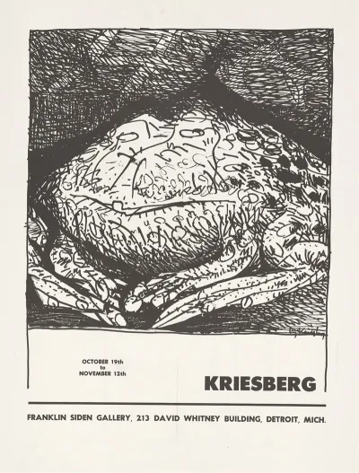 Kriesberg October 19th To November 12th