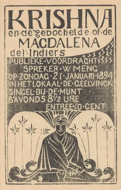 Krishna En De Gebochelde Of De Magdalena Der Indiers