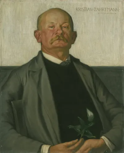 Kristian Zahrtmannthe Danish Painter