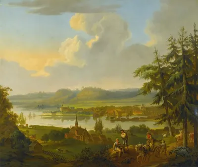 Kristiania From Ekebergasen