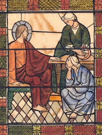 Kristus I Bethania