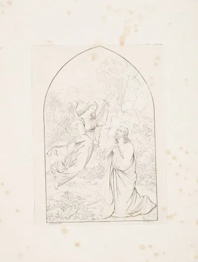 Kristus I Getsemane Have