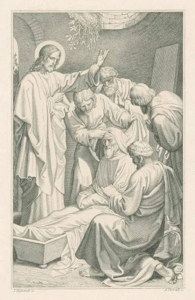 Kristus Uzdravuje Nemocnych